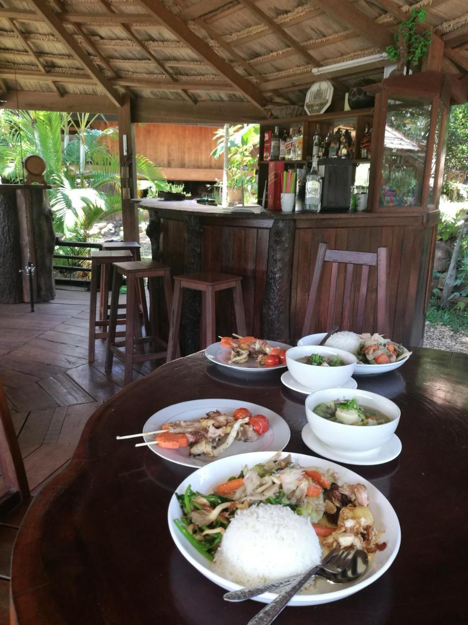Nirvana Archipel Resort Vangviang Kültér fotó